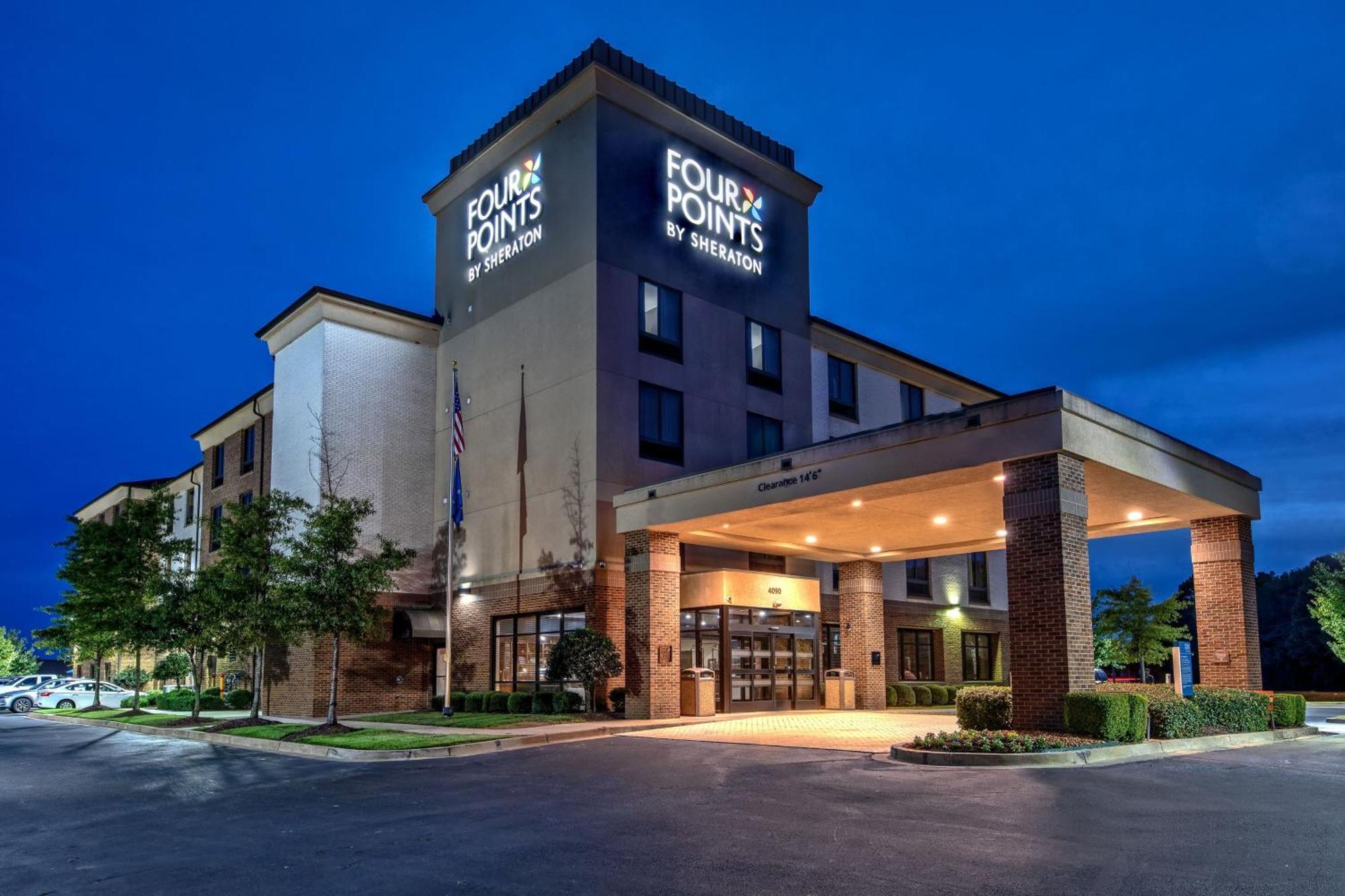 Four Points Memphis Southwind Hotel Germantown Exterior foto