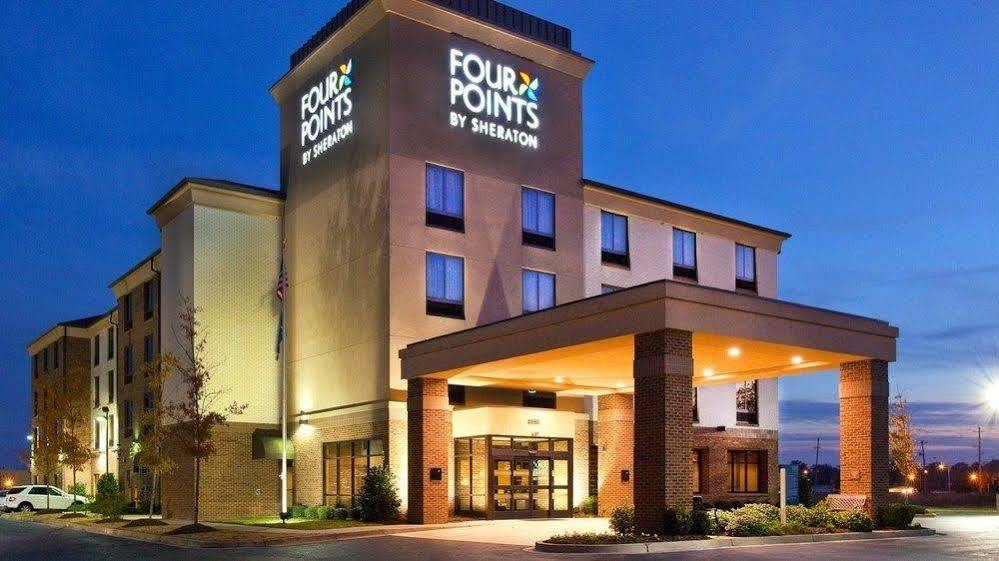 Four Points Memphis Southwind Hotel Germantown Exterior foto