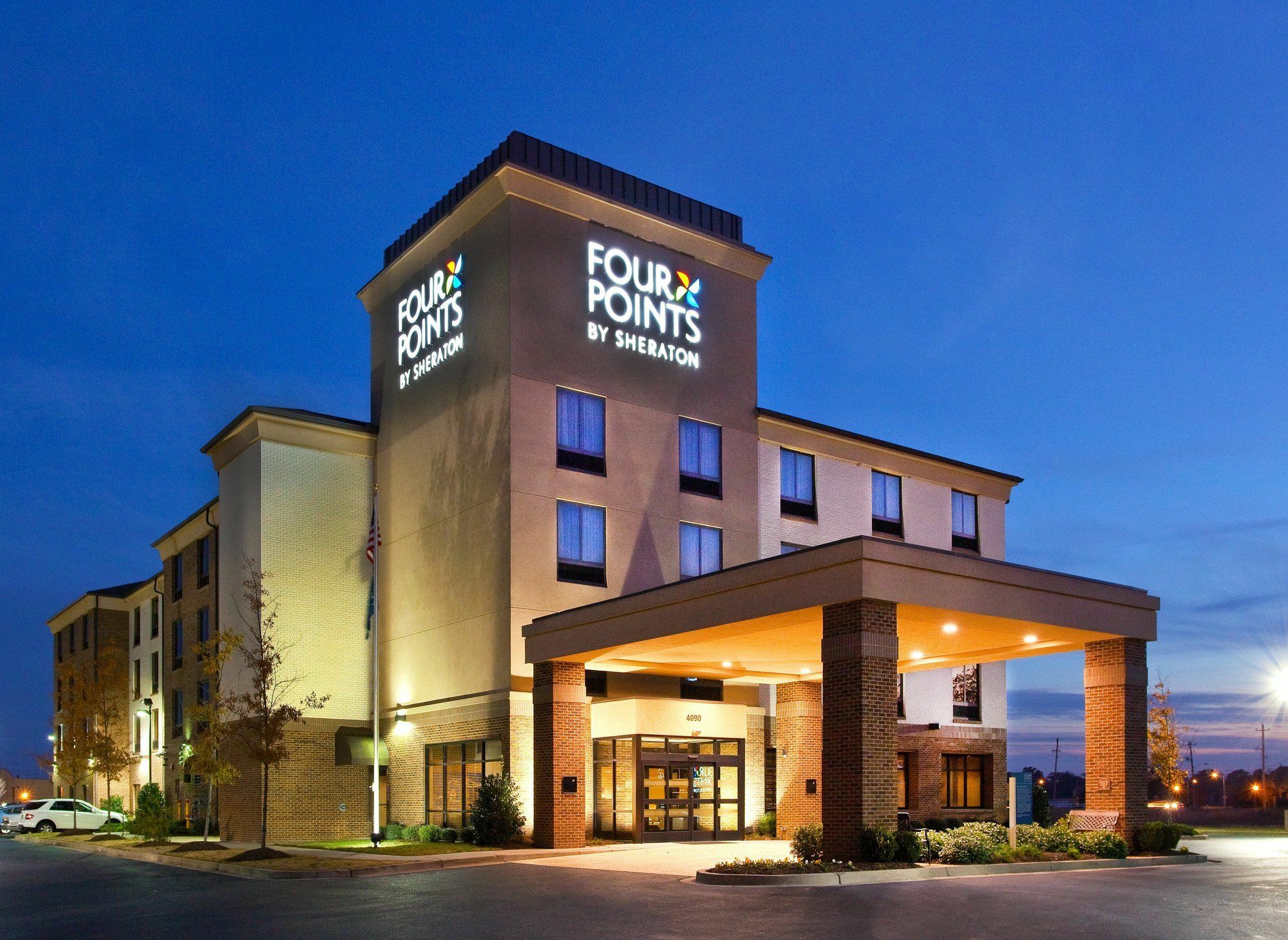 Four Points Memphis Southwind Hotel Germantown Exterior foto